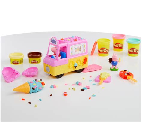 Play Doh Winka Peppa Samoch D Z Lodami Sklep Komputerowy X Kom Pl