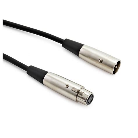 Xlr F Xlr M Microphone Cable M At Gear Music