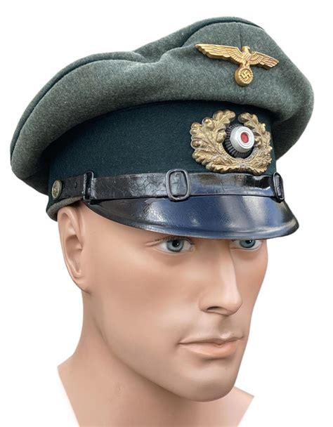 IMCS Militaria Kriegsmarine Enlisted NCO Costal Artillery Visor Cap