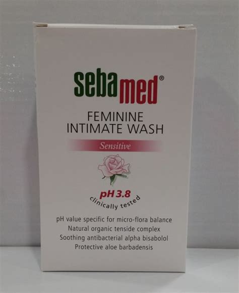 SEBAMED FEMININE INTIMATE WASH PH 3 8 200ML Lazada