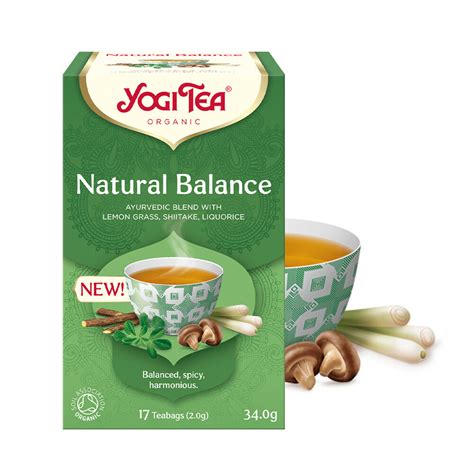 Yogi Tea Natural Balance F R Nur Chf Auf Kaffekapslen Ch