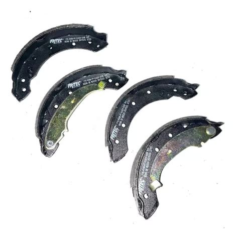 Balatas Traseras Platina Clio Sandero Stepway Fiat Uno