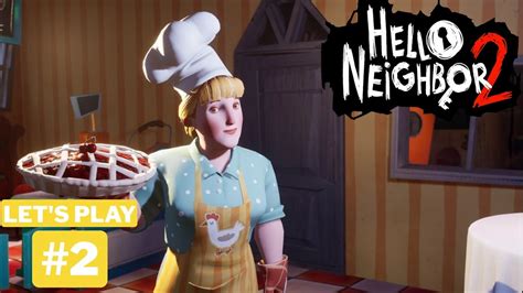 La Boulangerie Hello Neighbor Fr Youtube