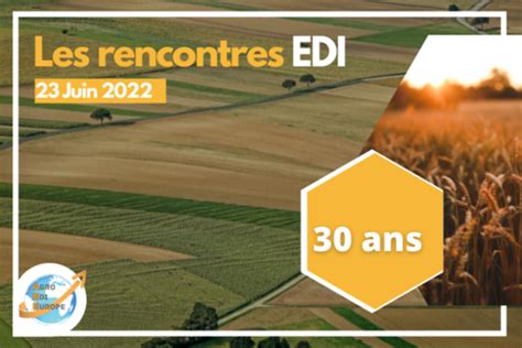 Rencontres Agro EDI Europe