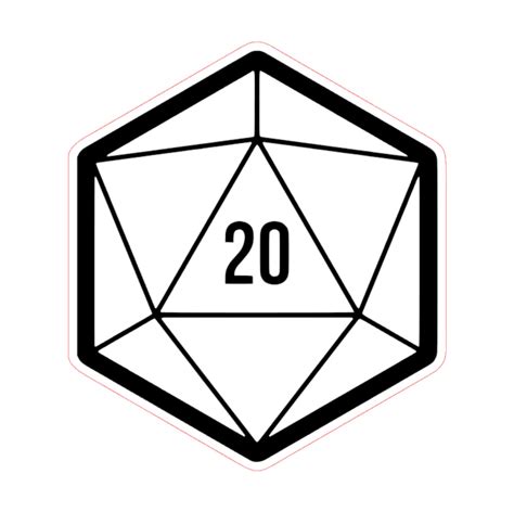 D20 Svg File Dungeons And Dragons Lasercutting Cricut Etsy