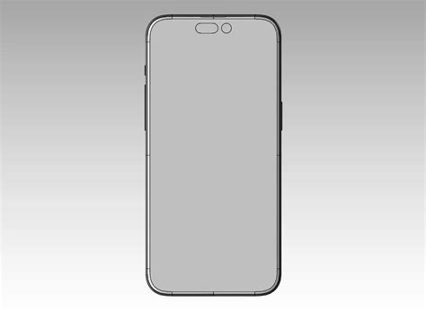 Heres The Iphone 15 Pro Max In New Renders With Larger Camera Bump