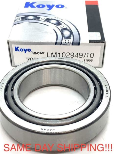 LM102949 / LM102910 KOYO Bearing & Race Cup/Cone Set 90080-36067 ...