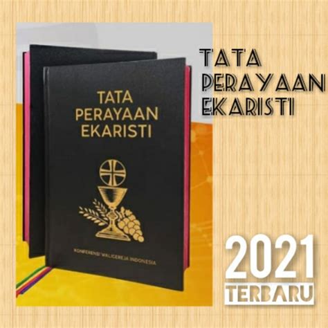 Jual Tata Perayaan Ekaristi Tpe Shopee Indonesia