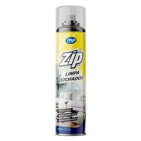 Spray Espuma Multiuso Limpa a Seco Estofados Sofá Banco Carro 300ml Zip