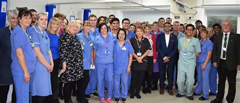 Refurbished Cath Lab Opens At Eastbourne Dgh East Sussex Healthcare Nhs Trust