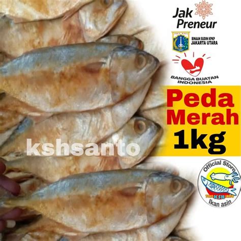 Jual Ikan Asin Peda Merah Kg Di Lapak Kshsanto Bukalapak