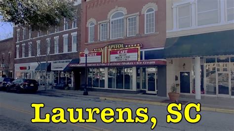 I M Visiting Every Town In Sc Laurens South Carolina Youtube