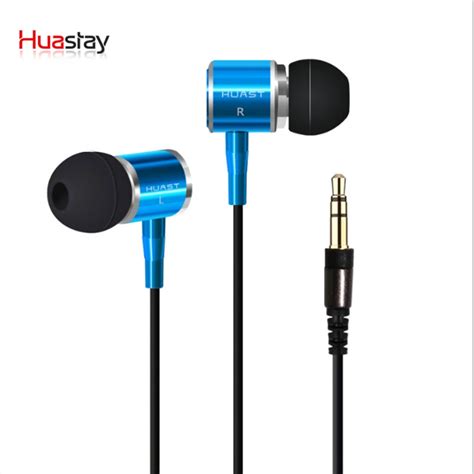 Universal Wired 35mm Earphone Smartphone Earbuds Earpiece Stereo Noise Cancelling Headphones