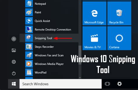 Windows 10 Snipping Tool: How to Snip Images on Windows 10