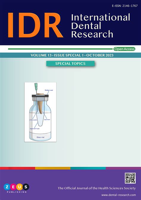 International Dental Research