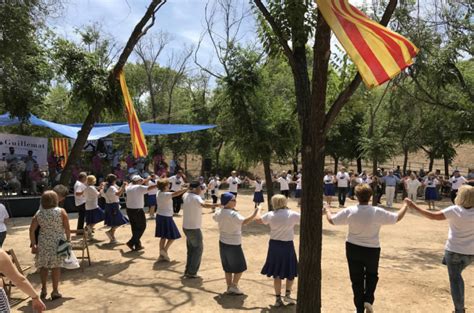 L Aplec De Sardanes Del Morell Reuneix Prop De 400 Persones