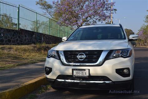 A Prueba Con El Nissan Pathfinder Potencia Comodidad Y Lujo Para