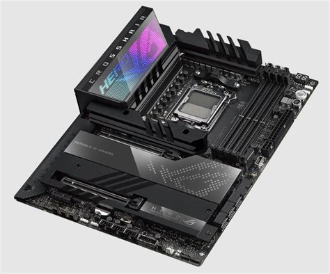 Mainboard Asus Rog Crosshair X670e Hero Ddr5 📌Đa Nhiệm