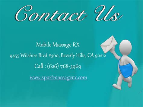 Ppt Mobile Massage Los Angeles Powerpoint Presentation Free Download Id7640293