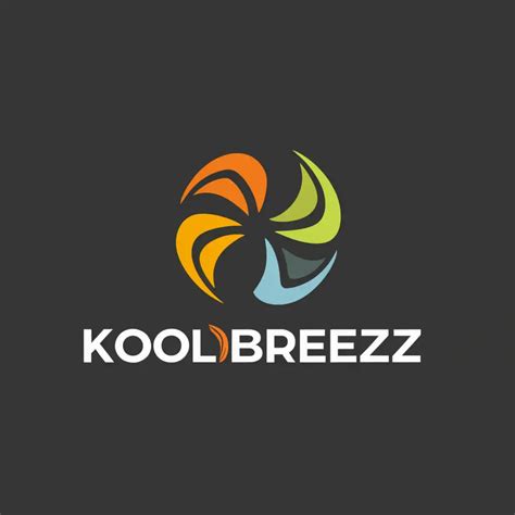 Logo Design For Koolbreeze Refreshing Faninspired Logo For Retail