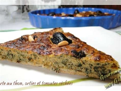 Recettes De Tarte Au Thon De Gourmande Sans Gluten