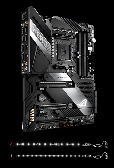 ROG Crosshair VIII Hero (WI-FI) | Motherboards | ROG United States