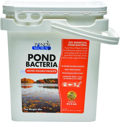 Pond Clear Water Treatment 16 Pack For 8 Months Of Pond Cleaner Supply Pond