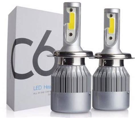 Buy H C Led Headlight Bulb W Lm Vehical Hid Kit Online