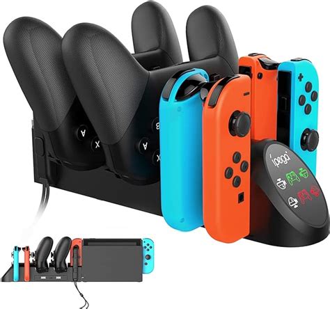 Fastsnail Ladestation Kompatibel Mit Nintendo Switch Switch Oled F R