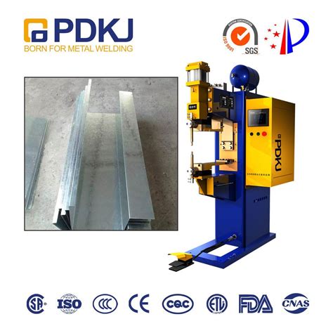 Dtn Series Resistance Spot Welding Machine All Metal Materials Spot