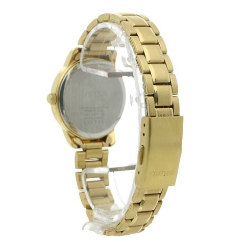 Seiko Ladies Quartz Gold Pvd 29mm 798 Amj Watches