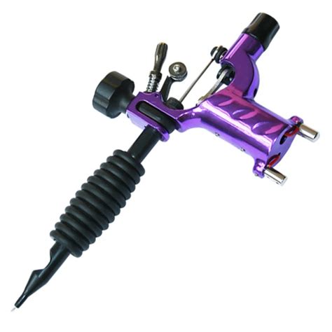 Unids Nuevo Purple Dragonfly V Rotary Tattoo Machine Gun M Quina