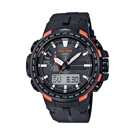 Đồng Hồ Casio Protrek Nam PRW 6100Y 1A Giá Tốt