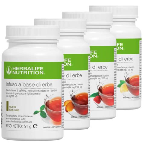 Infuso Alle Erbe The 51gr Herbalife Michele Iacono