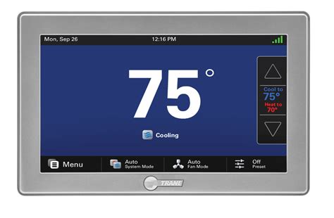 Connected Trane Thermostats With Nexia Renaud Electric Heating And Cooling