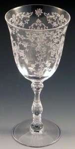 Fostoria Etched Glass Patterns – Free Patterns