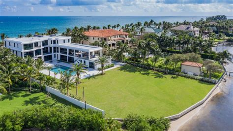 Couple Who Sold Palm Beach House To Sylvester Stallone Pay 38 9 Million For Estate