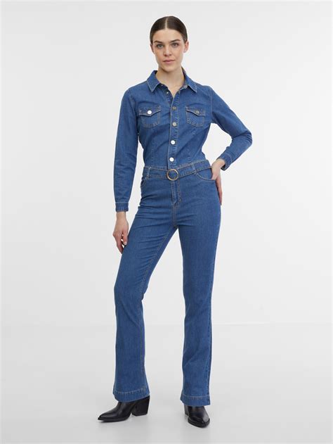 Blauer Jeans Overall Damen ORSAY Orsay At Der Offizielle E Shop Der