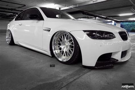 19 Zoll Rotiform Sjc Felgen Am Bmw E92 M3