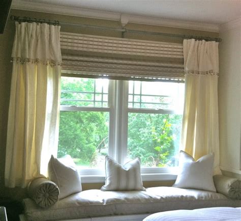 Bay Window Curtain Rods | A Creative Mom