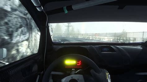 Dirt Rally Monte Carlo Monaco Approche Du Col De Turini Montee