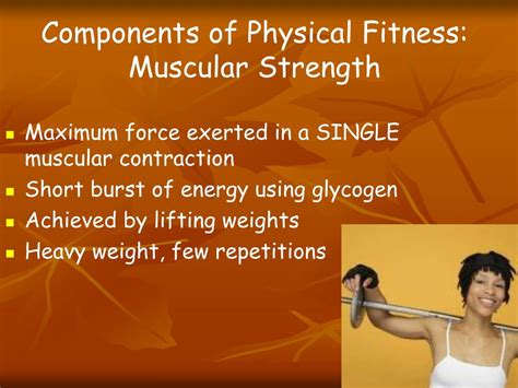 Ppt Components Of Physical Fitness Powerpoint Presentation Free