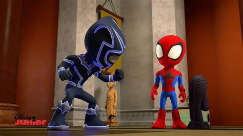 Exclusive: Spider-Man and Black Panther Protect a Museum from Doc Ock ...