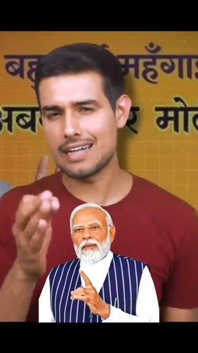 Dhruv Rathee To Modi Ji Votes Shorts Facts Dhruvrathee Modi Vote