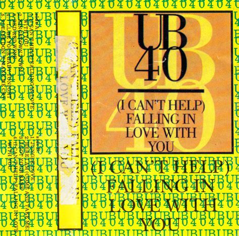 UB40 – (I Can't Help) Falling In Love With You (Cassette) - Discogs