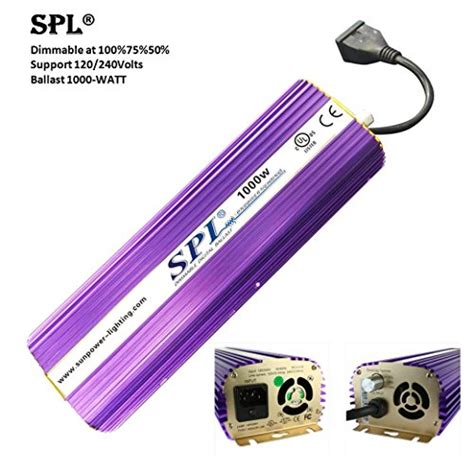 Buy Spl Hydroponic Horticulture Watt Digital Dimmable