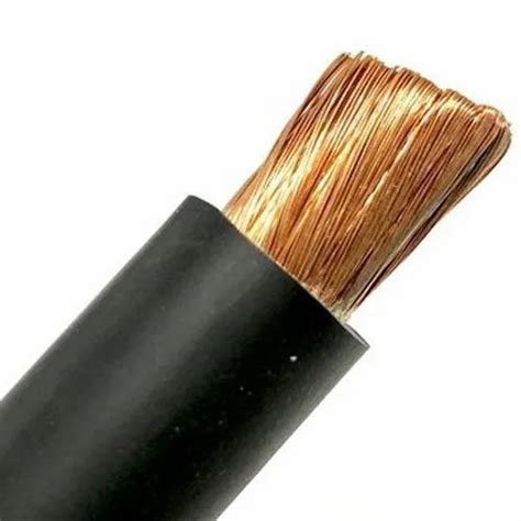 PVC 70 Sqmm GB Copper Welding Cable At Rs 450 Meter In New Delhi ID