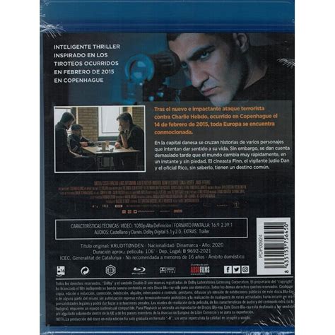 El día que todo cambió BD 2020 Krudttønden Blu ray