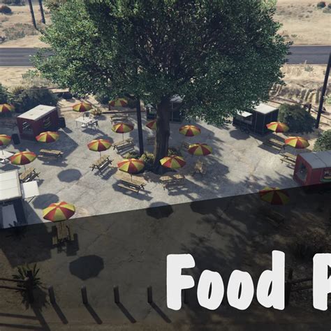 Food Park Fivem Ready V Fivemods