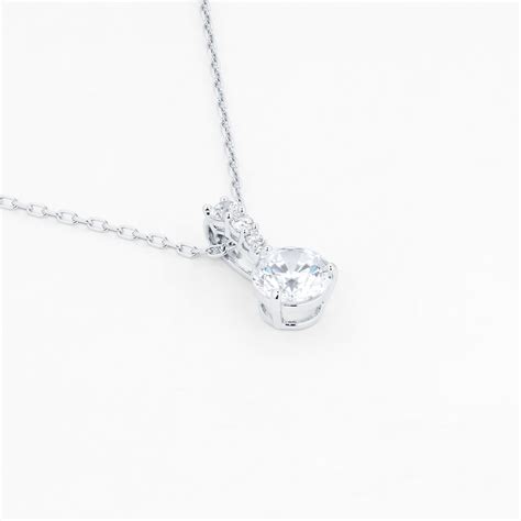 Swarovski Silver Pendant Necklace 5472635 Goldsmiths